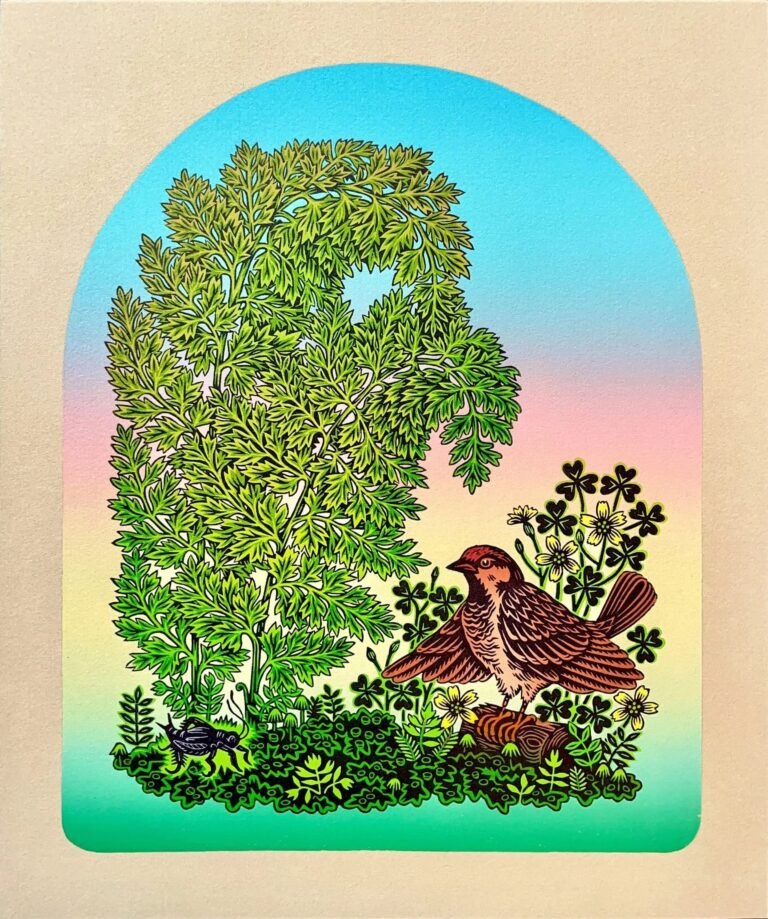 Tugboat Printshop Marks 20 Years of Making Meticulously Crafted Woodblock Prints