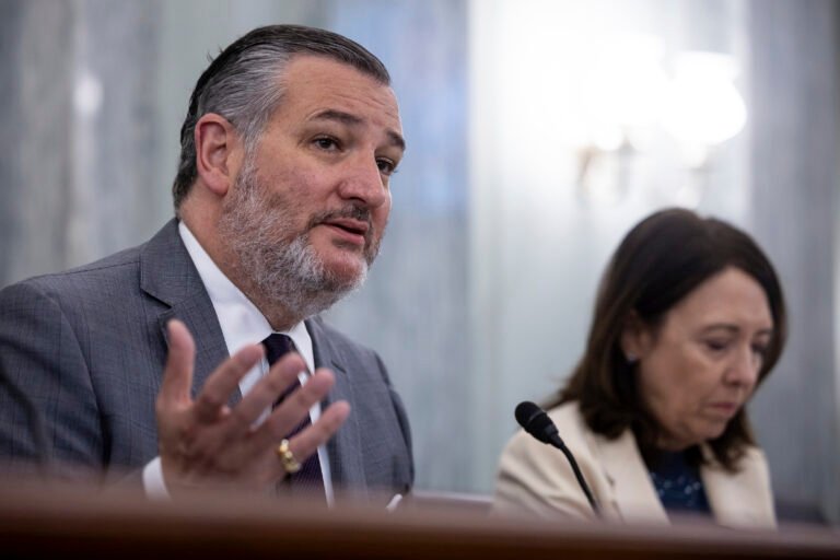 Senators think they hold the key to a college athletics bill demanded by Trump