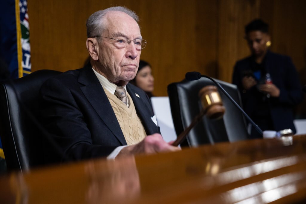 Republicans revise ballroom security funding after parliamentarian meeting