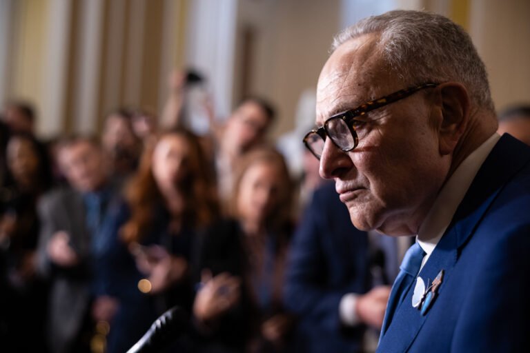 Schumer keeps options open on housing bill as cross-chamber tensions rise