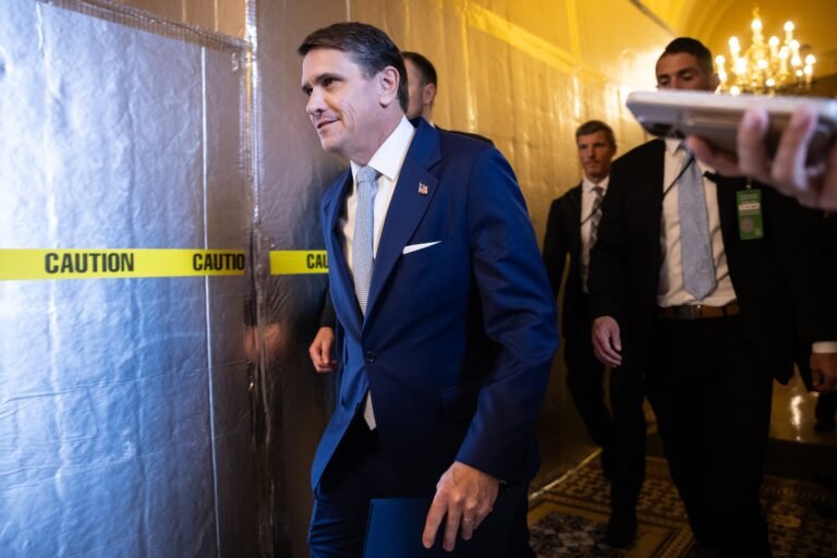 GOP calls off votes after contentious meeting on ‘anti-weaponization’ fund
