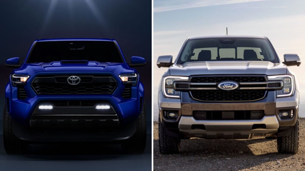 Toyota Tacoma vs. Ford Ranger: The Best Mid-Size Truck Revealed