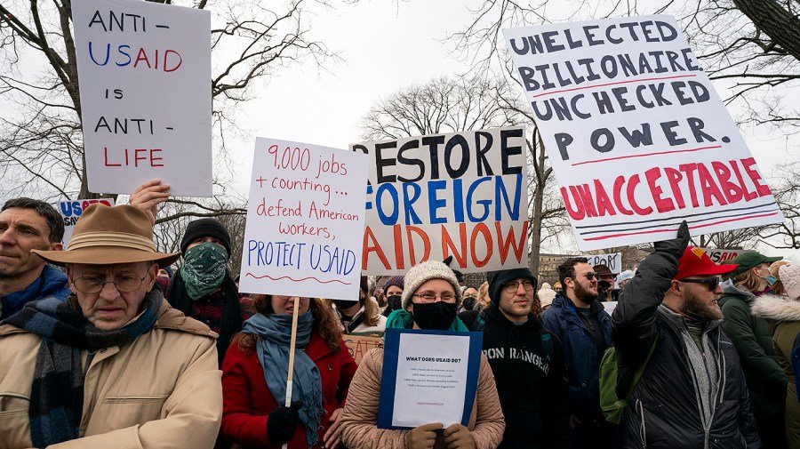 USAID has $19B to close out agency. Critics push to use funds to save lives
