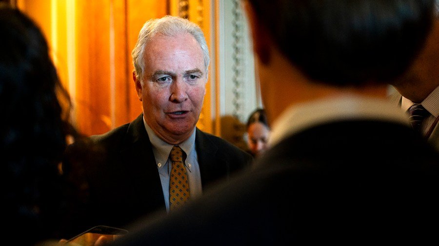 Van Hollen says Democrats' Israel-Palestine strategy 'has failed'