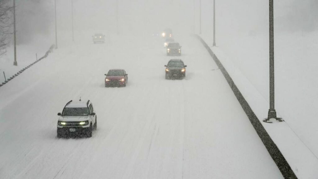 Winter Snow Warning: Up to 14 Inches of Snow Threaten California and Nevada Mountain Highways