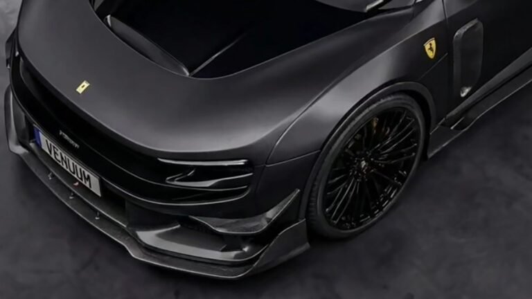 The Aftermarket Has Already 'Fixed' The Ferrari Luce's Styling