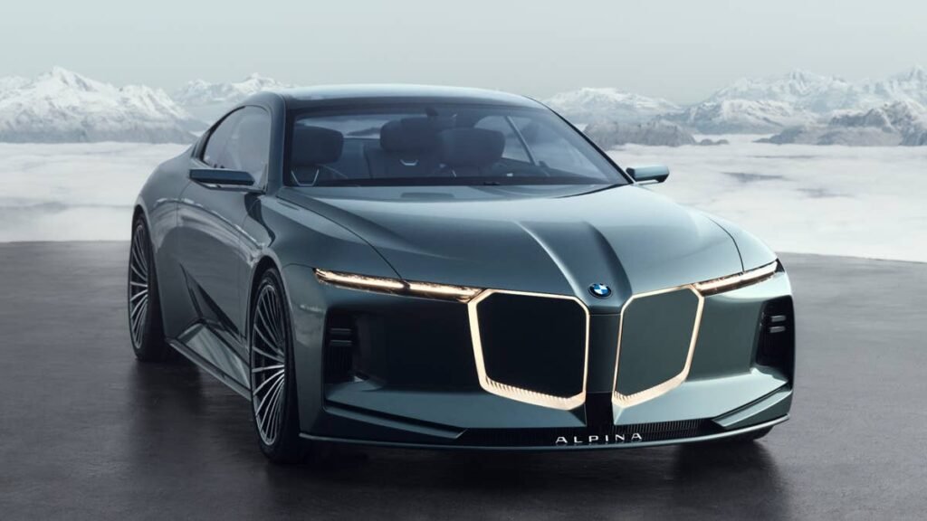 Vision Alpina BMW Brings Classic 6 Series Style Into The Future