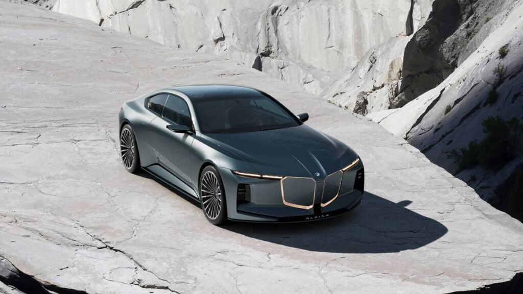 New Vision BMW Alpina Is Everything the 8 Series Should Have Been