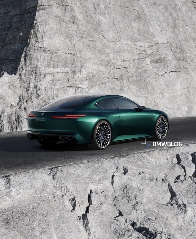 BMW Will Offer Period-Correct ALPINA Colors to Customers