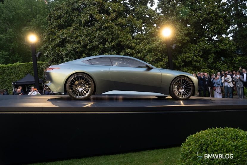 BMW’s Vision ALPINA Might Be the Ultimate Modern James Bond Car