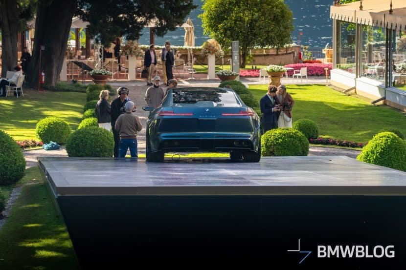 BMW’s Most Ambitious Concept in Years Has a V8 and Crystal Glassware
