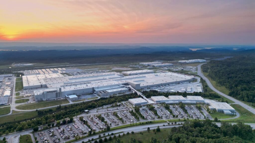 Volkswagen’s American Factory Just Hit A Huge 1.85-Million-Vehicle Milestone