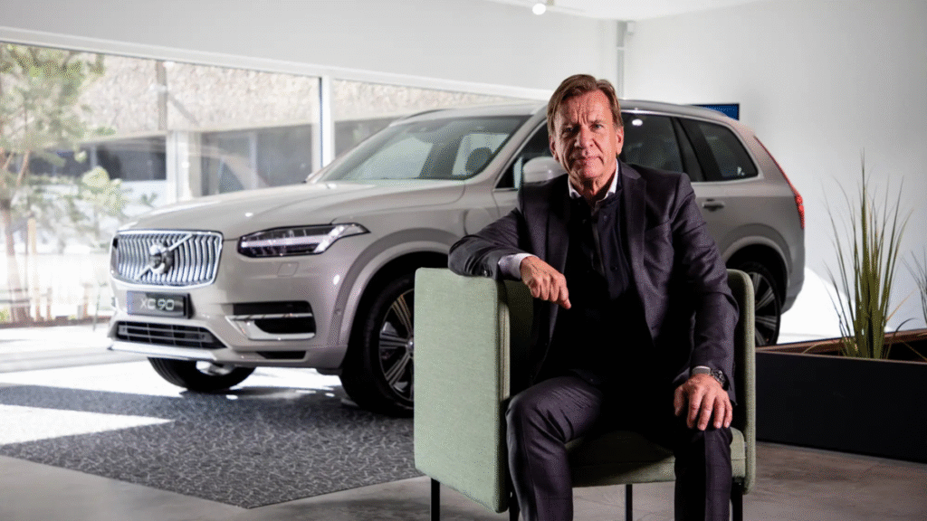 Volvo CEO Open to Building Low-Cost Chinese EVs in the U.S.