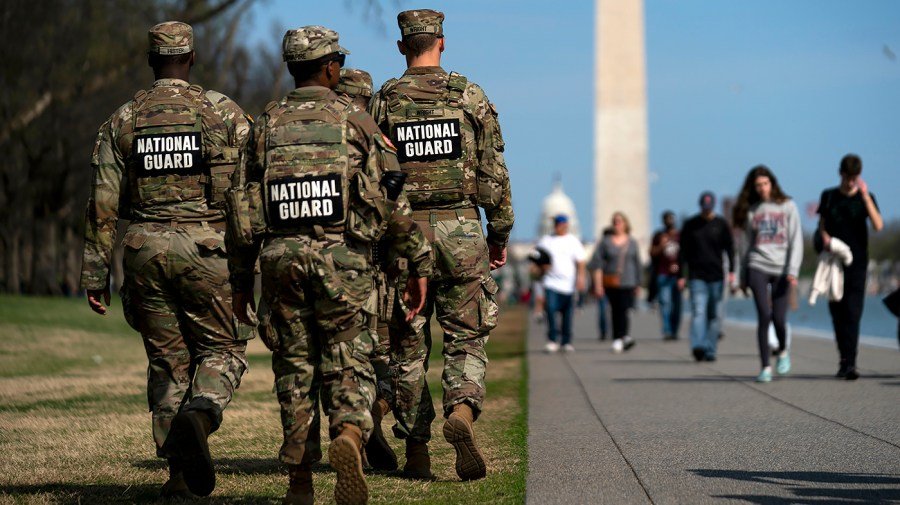 DOJ requests 1,500 more National Guard troops for planned DC 'summer surge'