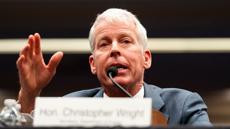 Wright on gas prices: 'I can't make any predictions'