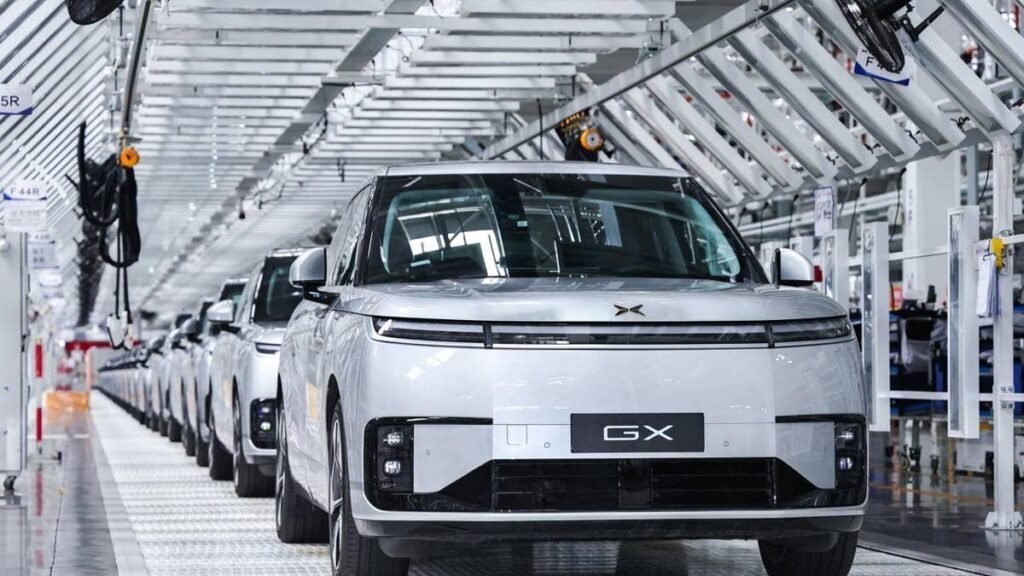China Has Started Mass-Producing Robotaxis Before Tesla