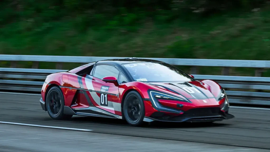 BYD Just Sold a $2.76 Million Hypercar