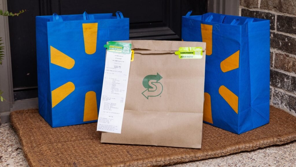 Walmart will now deliver Subway sandwiches to your door in under 30 minutes