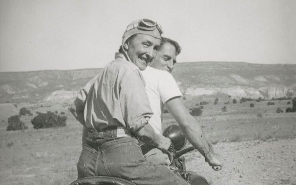 Georgia O’Keeffe the Wanderer