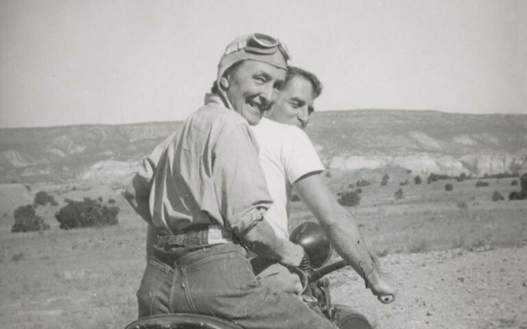 Georgia O’Keeffe the Wanderer