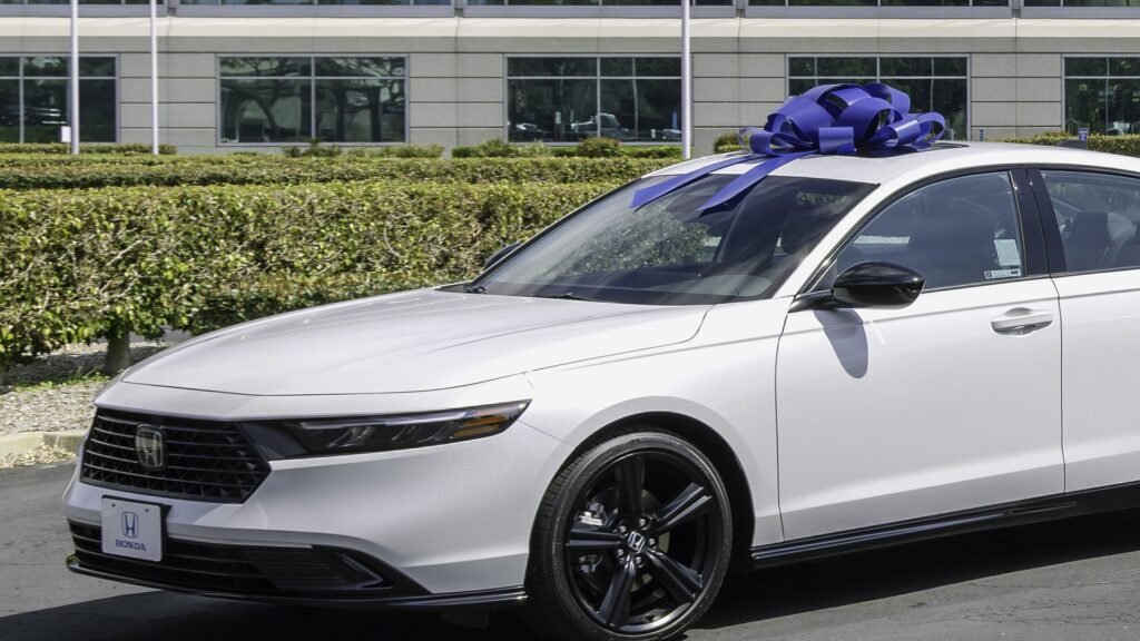 Honda's Toyota Camry Rival Just Achieved A Massive American Milestone