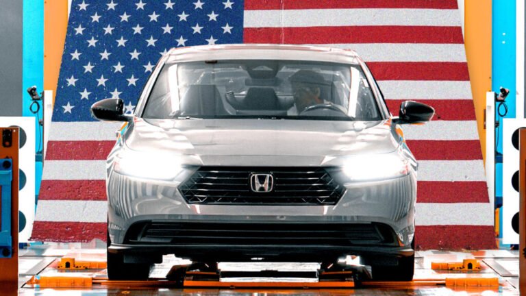Two-Thirds Of The Most American-Made Cars Come From Foreign Brands