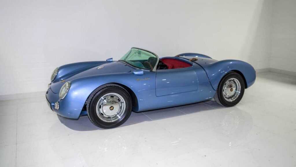 A $4 Million Porsche 550 Spyder Is Terrifying, So This Replica Makes Sense