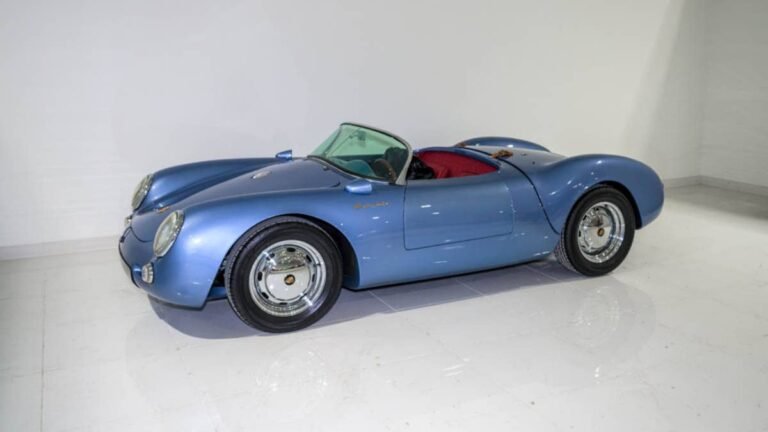 A $4 Million Porsche 550 Spyder Is Terrifying, So This Replica Makes Sense