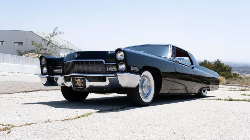 Justin Bieber’s Peaches Cadillac Just Sold For $50K