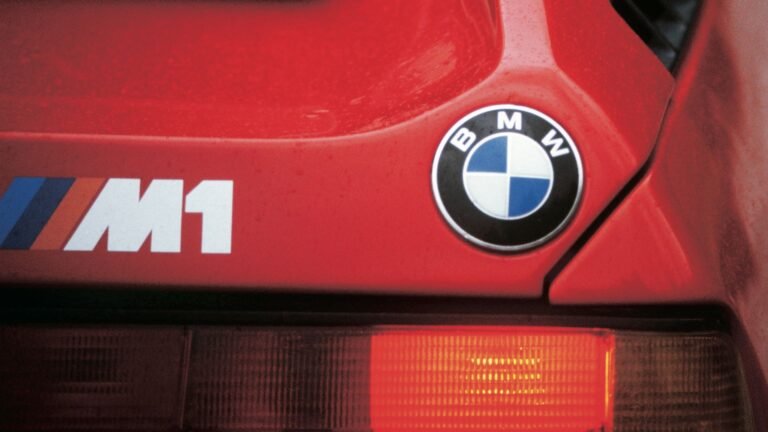 Even BMW Wants A New M1 At This Point. So What's The Problem?