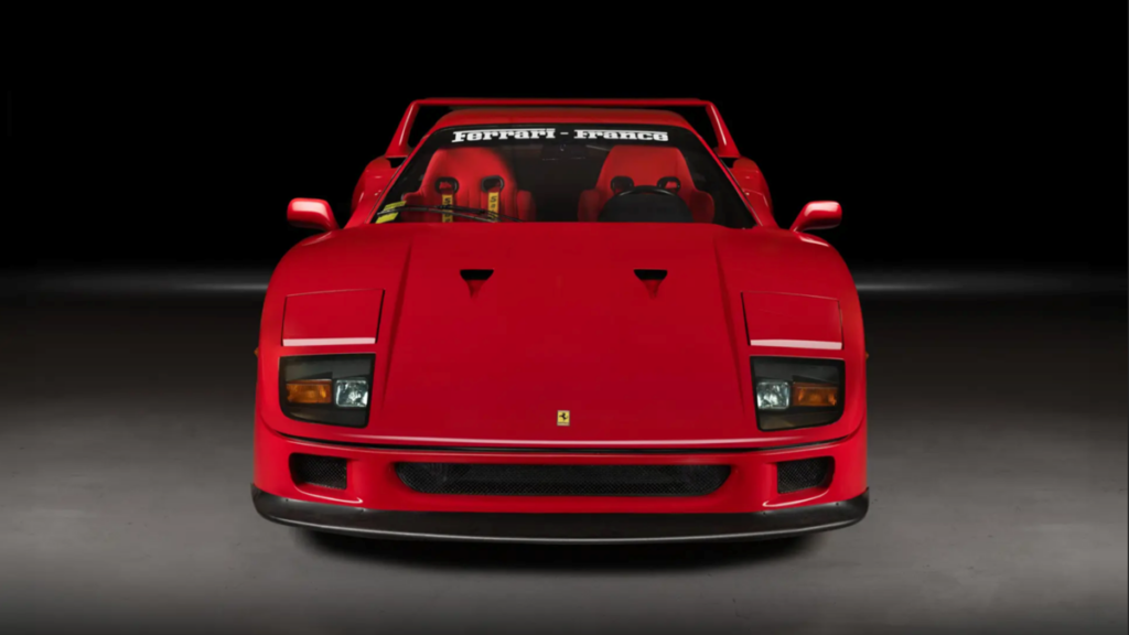 This 527-HP Ferrari F40 Is About to Shatter Auction Records