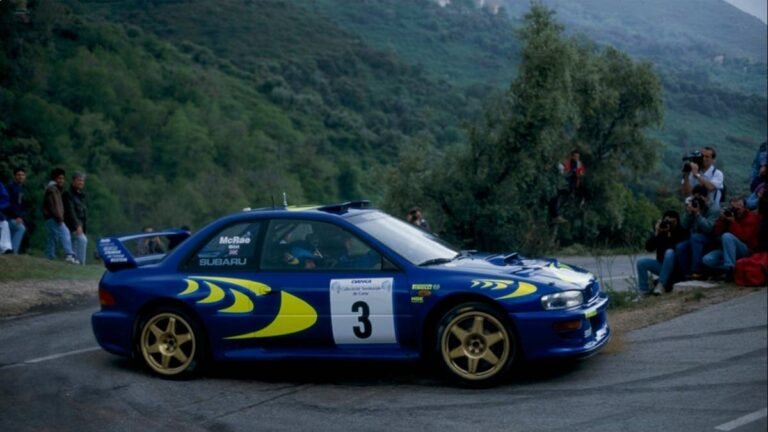 Subaru WRX Gold Wheels Were Actually a Happy Accident