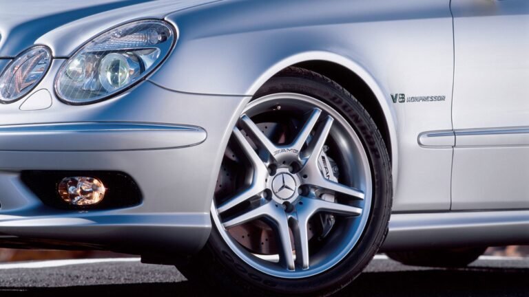 Why The 469-HP Mercedes E55 AMG Is The Next E39 M5-Style Cult Classic