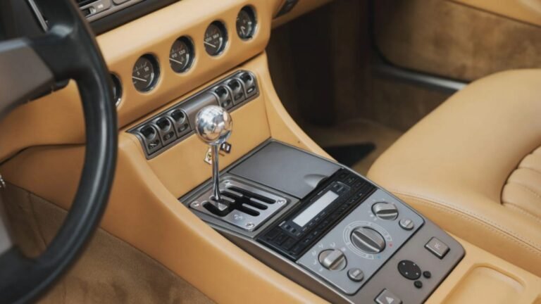 Ferrari Could Bring Back Gated Manual Shifters With A Modern Twist