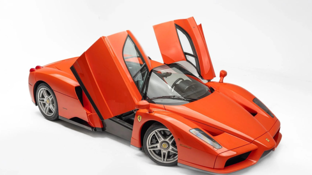 This Ferrari Enzo Sold For A Record $13 Million Without A Single Bidder In The Room