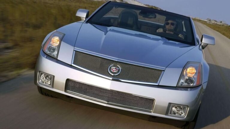 The Cadillac XLR-V Bargain Smart Muscle Buyers Quietly Seek