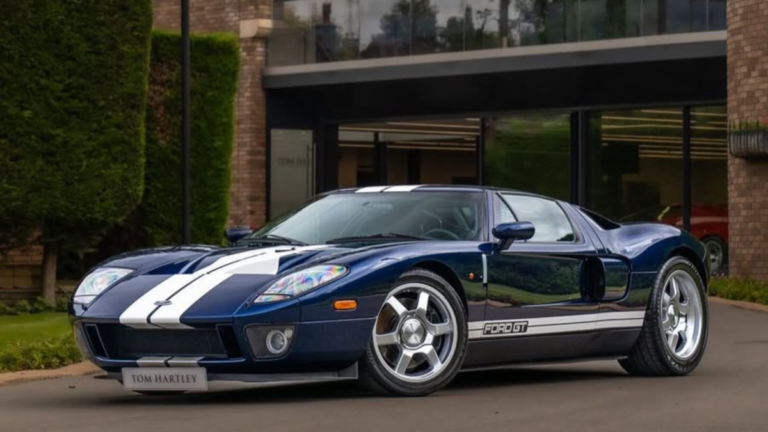 Jeremy Clarkson’s Ford GT Is For Sale, And He Still Remembers The Alarm
