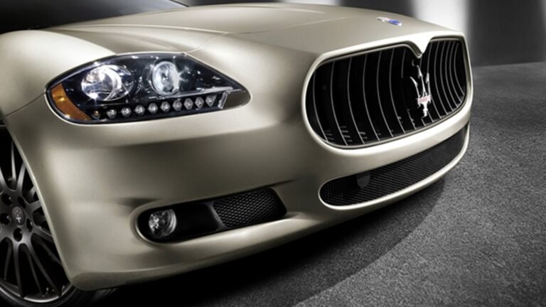 This Gorgeous Italian Sedan With A Ferrari V8 Is Not As Bad As You Think It Is