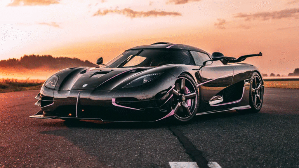 $11.5 Million Koenigsegg One:1 Comes With A Strange Theft Mystery