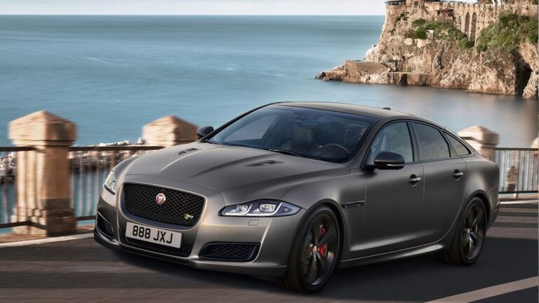 Why The Used Jaguar XJR Costs Less Than A New Toyota Highlander