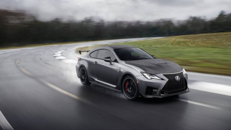 There Are 2 Brand-New Lexus RC Coupes Left in America