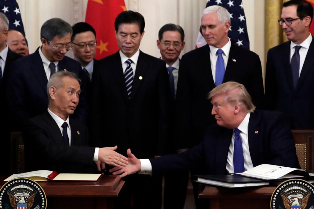 Trump hypes modest China deal, distracting from impeachment