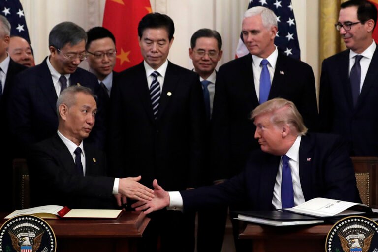 Trump hypes modest China deal, distracting from impeachment