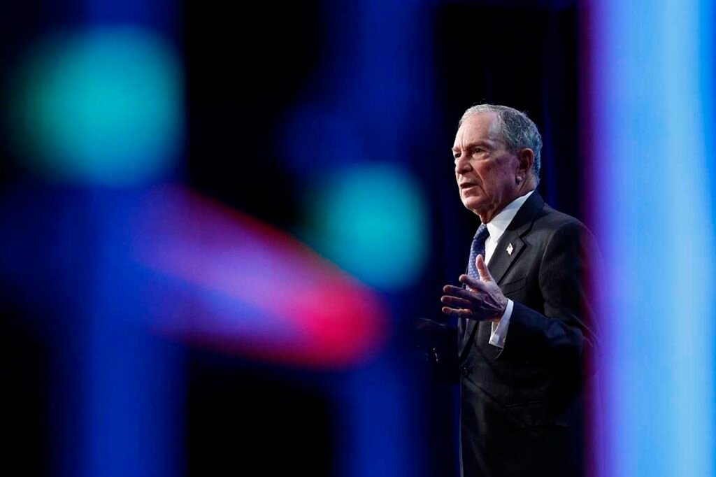 Billionaire Mike Bloomberg tries on economic populism