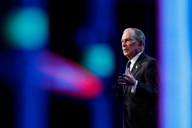 Billionaire Mike Bloomberg tries on economic populism