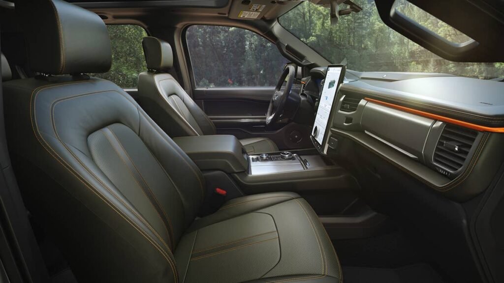 Ford Recalls Nearly 420,000 Family SUVs Over Seat Belt Safety Risk