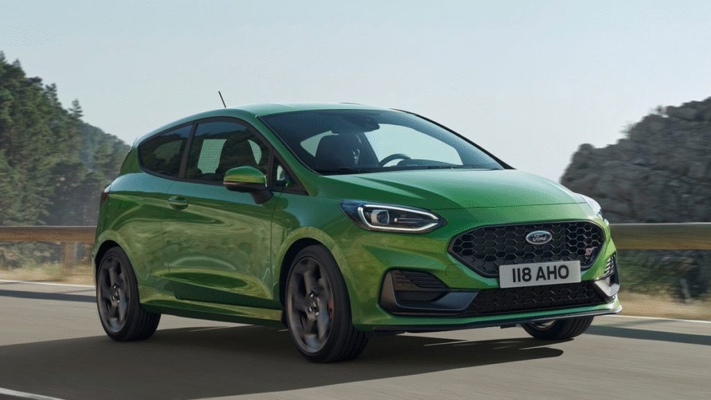 Ford May Bring Back The Fiesta ST, But America Might Miss Out