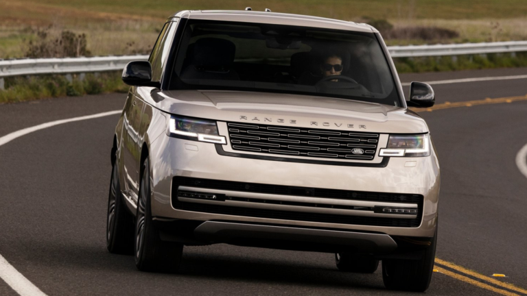Land Rover Recalls 250,857 SUVs Over Airbags That May Not Deploy