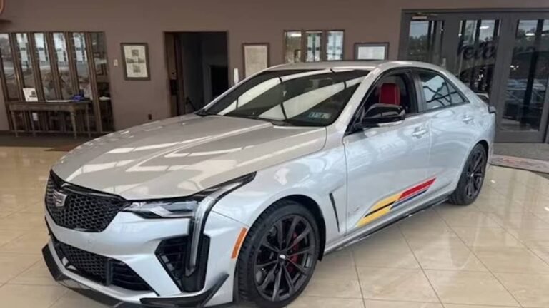 This New Cadillac CT4-V Blackwing Is Two Years Old With Nearly $11K Off