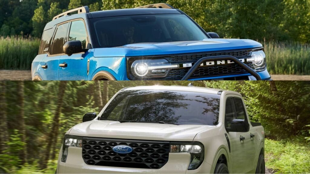 Ford Tells Thousands Of Bronco Sport And Maverick Owners Not To Drive Over Crash Risk